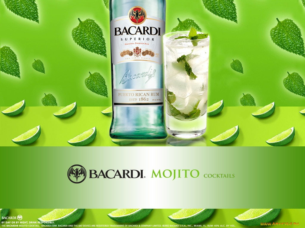 , bacardi